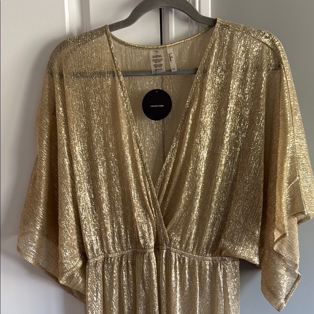 Gold Metallic coverup - Picture 2 of 3